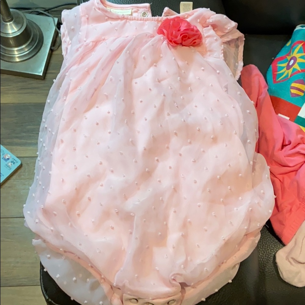 First impression dress onesie dress. Super cute